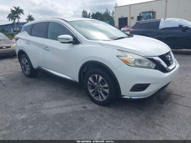  Salvage Nissan Murano