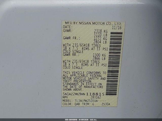 Nissan Murano S Image 12