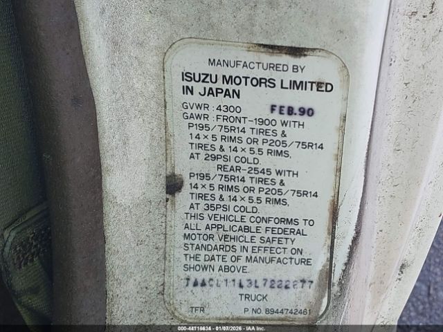 Isuzu Conventional Short Bed Image 2