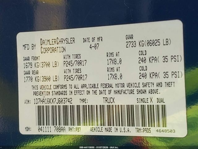 Dodge Ram 1500 St Image 6