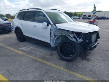  Salvage Kia Telluride