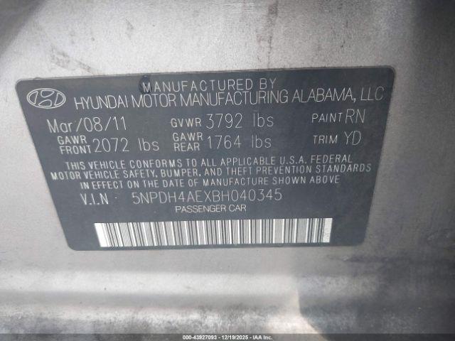 Hyundai ELANTRA Limited Image 7