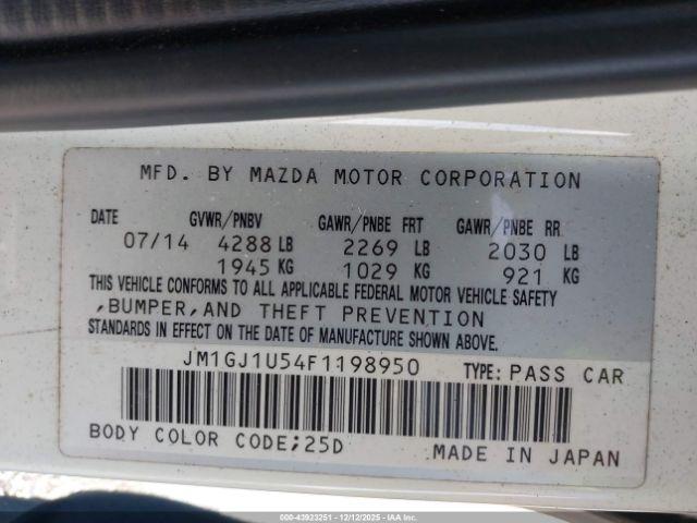 Mazda Mazda6 I Sport Image 5