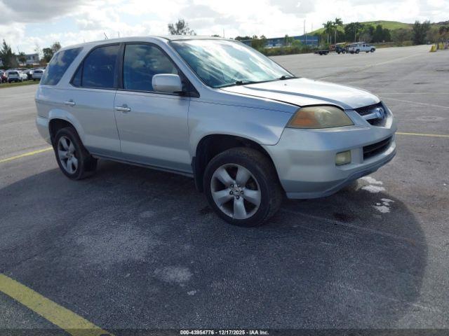  Salvage Acura MDX