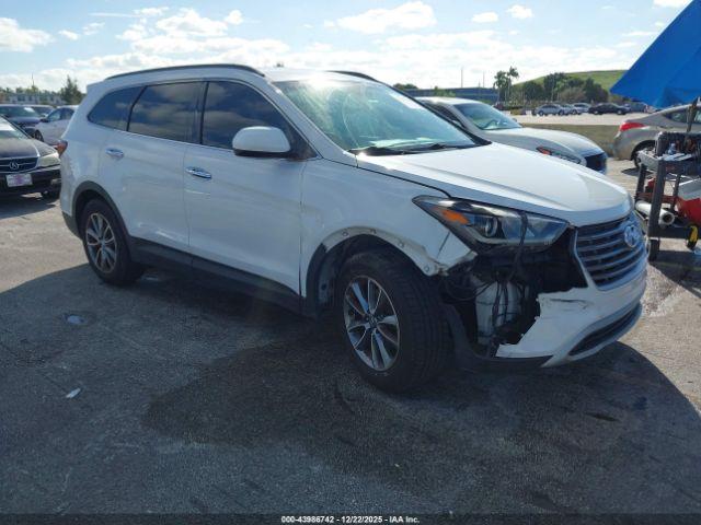  Salvage Hyundai SANTA FE