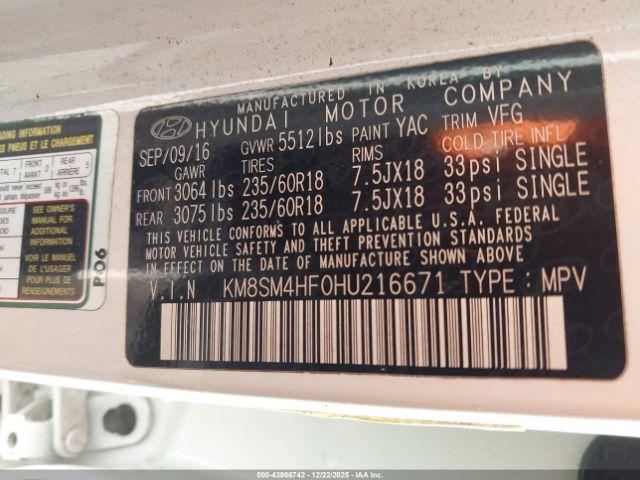 Hyundai SANTA FE Se Image 16