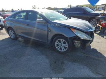  Salvage Hyundai SONATA