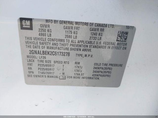 Chevrolet Equinox Ls Image 2