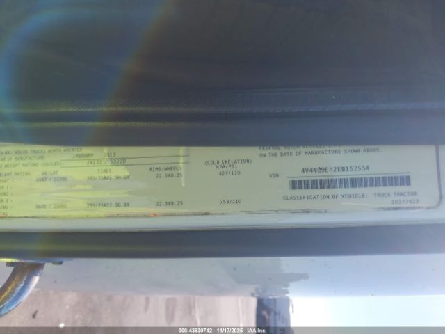 Volvo Vn Vnl Image 11