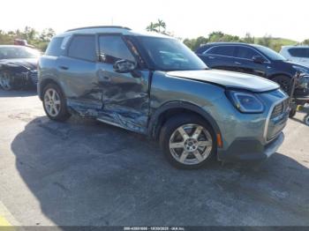  Salvage MINI Se Countryman