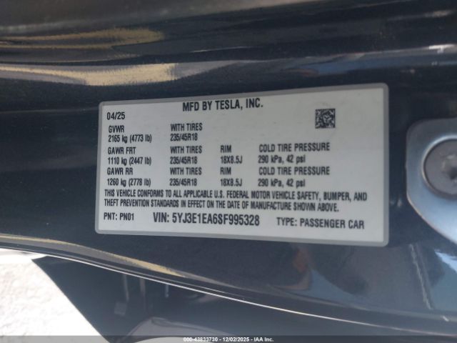 Tesla Model 3 Image 13