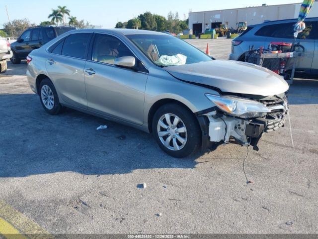  Salvage Toyota Camry