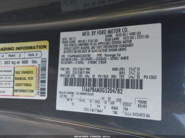 Ford Mustang V6 Image 9