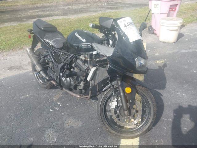  Salvage Kawasaki Ex250