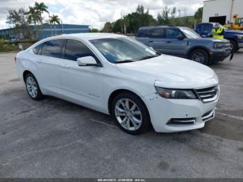  Salvage Chevrolet Impala