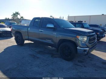  Salvage Toyota Tundra