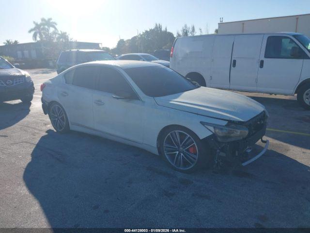  Salvage INFINITI Q50