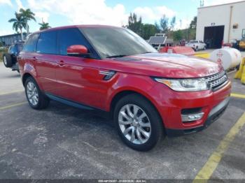  Salvage Land Rover Range Rover Sport