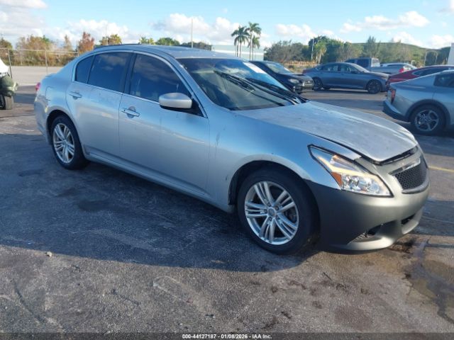 INFINITI G37x Image 1