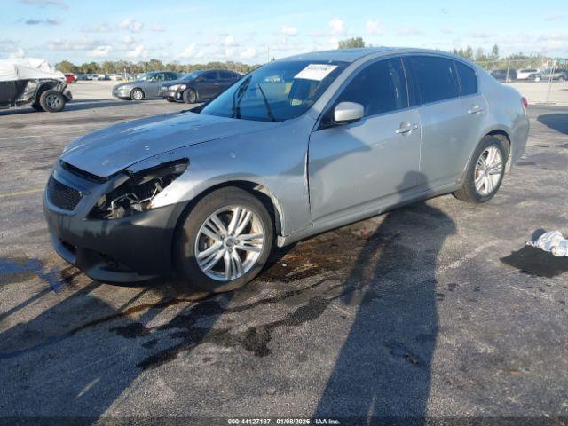 INFINITI G37x Image 2