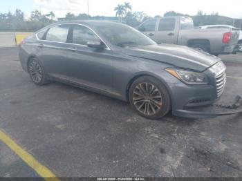  Salvage Hyundai Genesis
