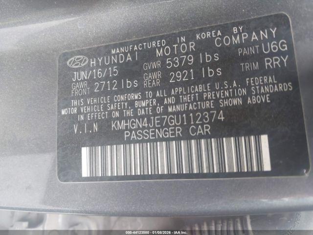 Hyundai Genesis 3.8 Image 7