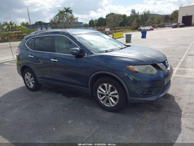  Salvage Nissan Rogue