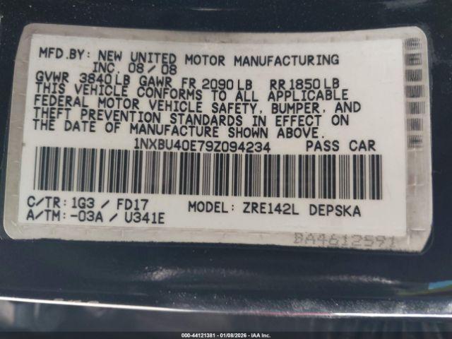 Toyota Corolla S Image 6