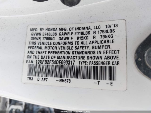 Honda Civic Lx Image 9