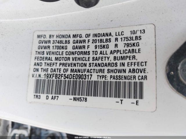 Honda Civic Lx Image 9