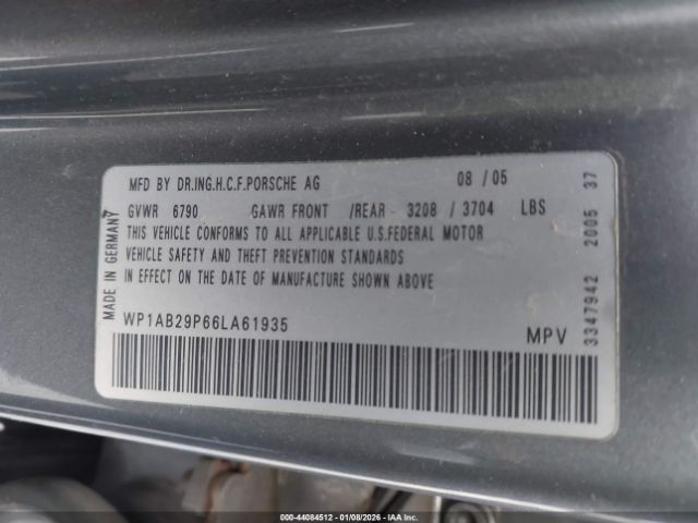 Porsche Cayenne Image 4