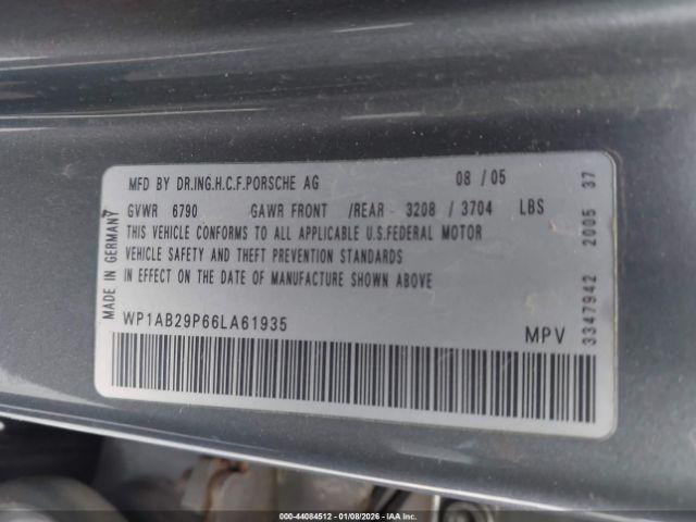 Porsche Cayenne Image 4