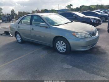  Salvage Toyota Camry