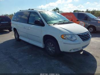  Salvage Chrysler Town & Country