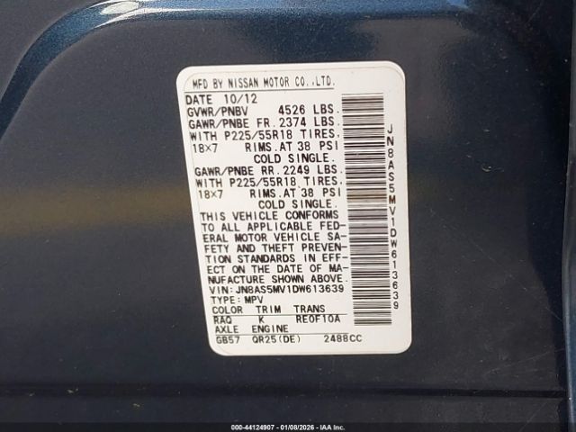 Nissan Rogue Image 11