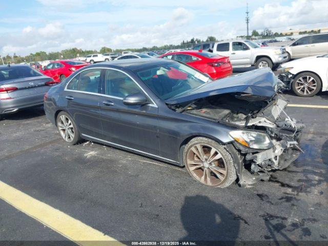 Salvage Mercedes-Benz C-Class