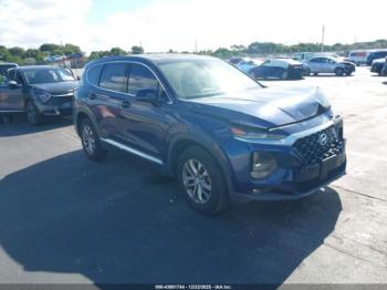 Salvage Hyundai SANTA FE