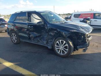  Salvage Mercedes-Benz GLE