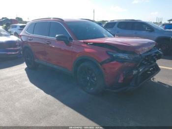  Salvage Honda CR-V Hybrid