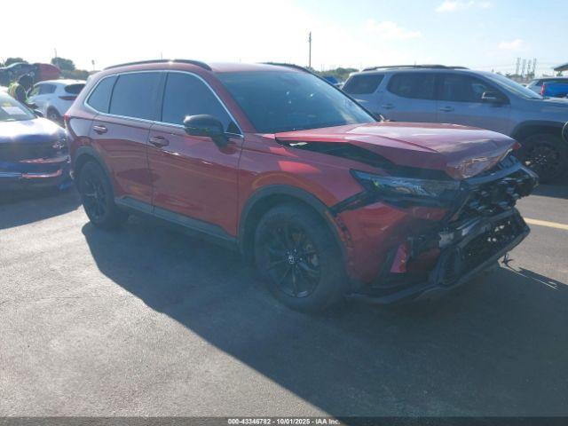  Salvage Honda CR-V Hybrid