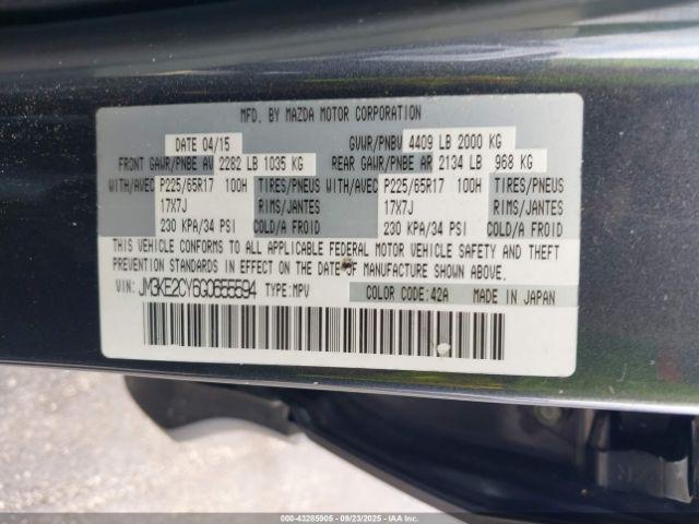 Mazda Cx Touring Image 9