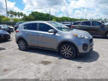  Salvage Kia Sportage