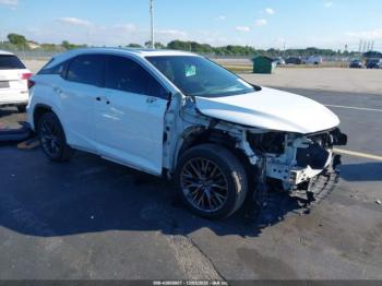  Salvage Lexus RX