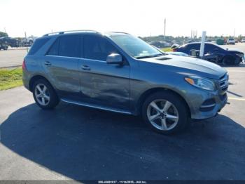  Salvage Mercedes-Benz GLE