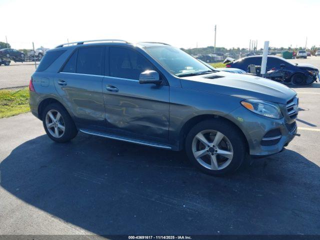  Salvage Mercedes-Benz GLE