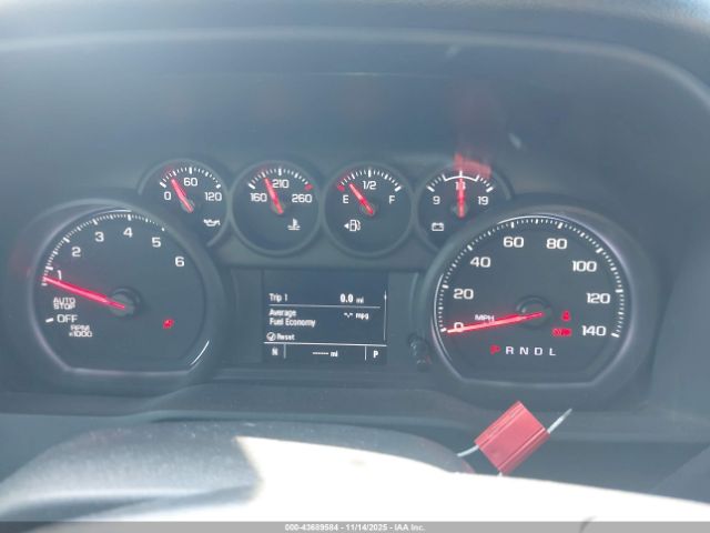 Chevrolet Silverado 1500 2wd  Short Bed Custom Image 6