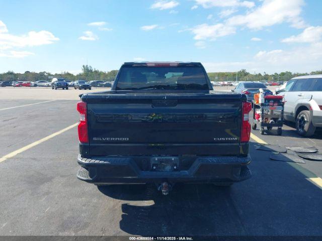 Chevrolet Silverado 1500 2wd  Short Bed Custom Image 14