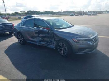  Salvage Volkswagen Passat