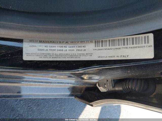 Maserati Ghibli Image 8