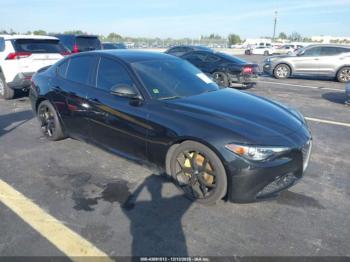  Salvage Alfa Romeo Giulia